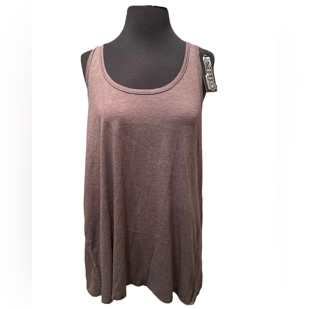 Flowy Racerback Tank Top - Picture 2 of 5